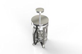 Premium Large French Press for Coffee, Tea, Infuse Your Favorite Beer with Delicious Flavors. 8 Cups in Steel... N6
