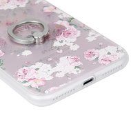 Badalink iPhone 7 Plus Case (5.5") 360 Degree Rotating Ring Holder Kickstand Shockproof Soft TPU Bumper Frame... N21