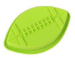 Home Value Colorful Silicone Sports Ball Set" Soccer, Tennis, Baseball, Basketball " Cake Mold, Assorted Colors... N7