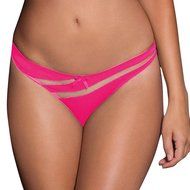 Underwear, PHOTNO Women Bandage Open Crotch Crotchless Panties Thong V-string Lingerie Underwear N8