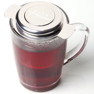 [Premium Quality] Tea Infuser with a Lid / Best Strainer for Loose Leaf Tea / Extra Fine Laser Mesh Tea Steeper... N7