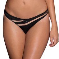 Underwear, PHOTNO Women Bandage Open Crotch Crotchless Panties Thong V-string Lingerie Underwear N9