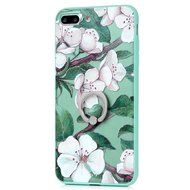 Badalink iPhone 7 Plus Case (5.5") 360 Degree Rotating Ring Holder Kickstand Shockproof Soft TPU Bumper Frame... N29