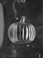 3D PUMPKIN Halloween Chocolate Candy Mold - Piece 1