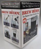 Brew Buddy ~The Brewing Choice for Great Taste~ Enjoy Fresh Brewed Coffee or Tea N6