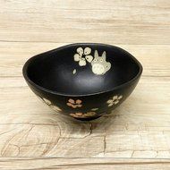 Ghibli My Neighbor Totoro Mino ware bowl From Japan New N3