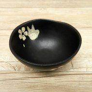 Ghibli My Neighbor Totoro Mino ware bowl From Japan New N4