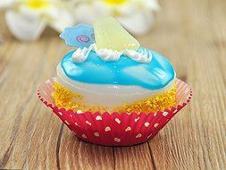 100 PCS Red w/ White Polka Dot Premium Paper Cupcake Cups N5