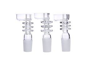MERITOP Wry Neck Quartz Nail with 19mm Male Joint (19mm Male) N4