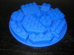Silicone Make Lego Brick Candy Chocolate Birthday Party Favor Jello Soap Crayon Mold Pan N3
