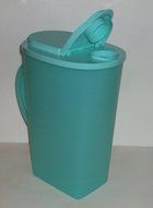 Tupperware Open House Floresta One Gallon Pitcher Cool Mint Green