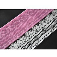 Sher Silicone Lace Mold,Sugar Lace Mat,Cake Deorating Tools