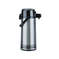 Update International (PSVL-30-BK/SF) 3.0 L Stainless Steel Push-Button Air Pot