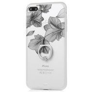 Badalink iPhone 7 Plus Case (5.5") 360 Degree Rotating Ring Holder Kickstand Shockproof Soft TPU Bumper Frame... N45