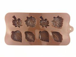 ST parkReusable 8 Cavity Silicone Mold for Cake/Chocolate/Candy,Kids Toys