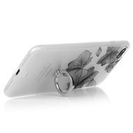Badalink iPhone 7 Plus Case (5.5") 360 Degree Rotating Ring Holder Kickstand Shockproof Soft TPU Bumper Frame... N46