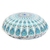 Beautyvan Comfortable Home Car Bed Sofa Large Mandala Floor Pillows Round Bohemian Meditation Cushion Cover Ottoman... N3