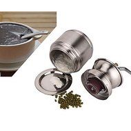 Stainless Steel Muller Manual Grinder Coffee Mill N2