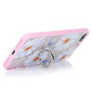 Badalink iPhone 7 Plus Case (5.5") 360 Degree Rotating Ring Holder Kickstand Shockproof Soft TPU Bumper Frame... N53