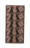 Silicone Christmas Theme Mold/tray (Snowman) - Good for Baking, Cooking and Molding!!! N2
