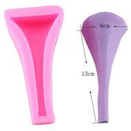 Winspeed Silicone Creative High-Heel Chocolate Cake Mold Candy Mould Cake Stiletto Cake Decor Mold,Baking Pan N2
