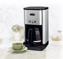 Cuisinart Brew Central DCC-1200 12 Cup Programmable Cofeemaker (Black/Silver)