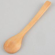 Asdomo 6pcs Wooden Teaspoon Coffee Kitchen Cooking Condiment Utensil Catering Spoon N4
