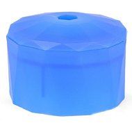 Sher 3D Large Diamond Plastic Ice Cube Mold Diamond Crystal Cube Freezer Ice Frozen Mold(Random Color) N6