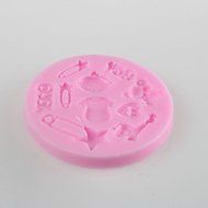 Y&amp;XL&amp;H 3D BOY BABY Toy Silicone Mold Fondant Molds Sugar Craft Tools Chocolate Mould For Cakes N3