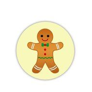 Generic Have With Gingerbread Funny Coaster Mdf N3