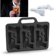 Y&amp;XL&amp;H Creative Gun Shaped Ice Tray Mold (Random Colors) N2