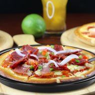Accmart Set of 2 Pizza Pan Nonstick Bakeware 8-inch N3