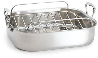 Chef's Design 16.75 Inch Stainless Steel French Roaster N2