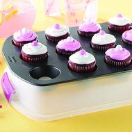 Chicago Metallic Uptake Bake &amp; Serve Cupcake Set 26725