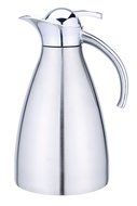 COOX 1.5L Stainless Steel Thermal Carafe Pitcher - Unbreakable Double Wall Vacuum Insulated Jug for Coffee or...