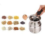Stainless Steel Muller Manual Grinder Coffee Mill N3