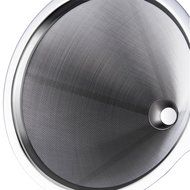 Decembervii Portable Reusable Stainless Steel double mesh Pour Over Coffee Filter with Upgraded Cup Paperless... N4