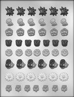 CK Products Mini Flower Lay-ons Chocolate Mold