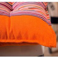 Seat Cushion,Beautyvan Seat Cushion Comfort Coarse Cloth Cotton Stripe Chic Pads Room Soft Chair Office (Blue) N7