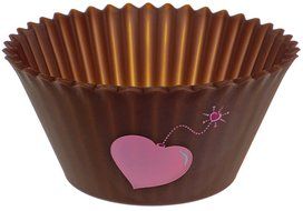 Tovolo Spatulart Cupcake Molds - Hearts N5