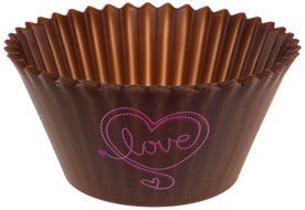 Tovolo Spatulart Cupcake Molds - Hearts N6