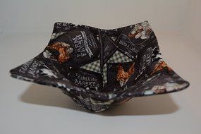 Microwave Bowl Cozies // Set of 3 // 1 Small Bowl Cozy // 1 Medium Bowl Cozy // 1 Dinner Plate Cozy // Farm Fresh N5