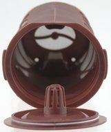 Clever Coffee Capsule 3 Pack Brown N6