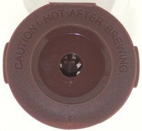 Clever Coffee Capsule 3 Pack Brown N7