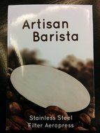 Stainless Steel Filter Aeropress - 50% SALE TODAY - Reusable Mesh Filter for Aeropress Coffee Maker - Ultra Fine... N2