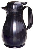 Service Ideas ECO13BL Server Eco-Serv 44 oz. Black