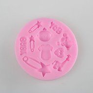 Y&amp;XL&amp;H 3D BOY BABY Toy Silicone Mold Fondant Molds Sugar Craft Tools Chocolate Mould For Cakes N5