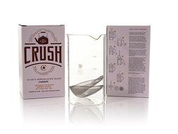 French Press Toughened Glass Cafe Crush Club Carafe 32/34 Ounce, Strong 1 Liter, Universal Beaker N5