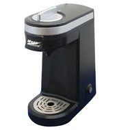 Mega Cocina Single Serve Compact K-Cup Brewer, Red