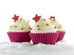 Lekue 6 Cavities Muffin Multi Cavity Baking Mold, Red N2